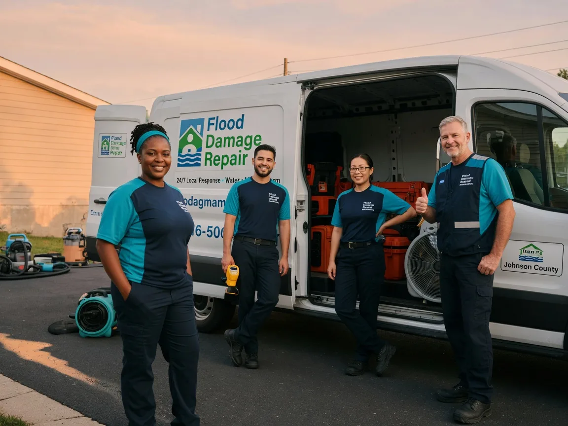 Water Damage Restoration company in Flat Rock, IN